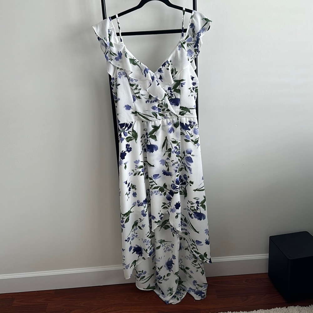 Floral Print Dress